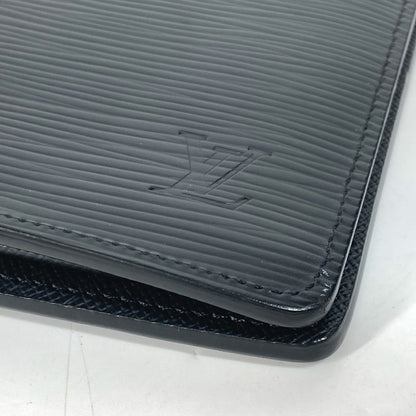 LOUIS VUITTON Long Wallet Purse M60622 Epi Leather black Epi Portefeuille Blaza
