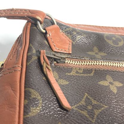 LOUIS VUITTON business bag Monogram canvas Brown Monogram Pochette sports