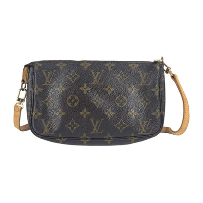 LOUIS VUITTON Shoulder Bag M51980 Monogram canvas Brown Monogram Pochette Accessoires