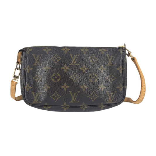 LOUIS VUITTON Shoulder Bag M51980 Monogram canvas Brown Monogram Pochette Accessoires