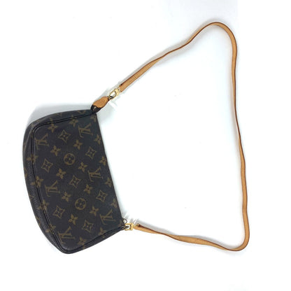 LOUIS VUITTON Shoulder Bag M51980 Monogram canvas Brown Monogram Pochette Accessoires