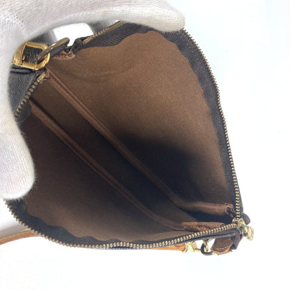 LOUIS VUITTON Shoulder Bag M51980 Monogram canvas Brown Monogram Pochette Accessoires