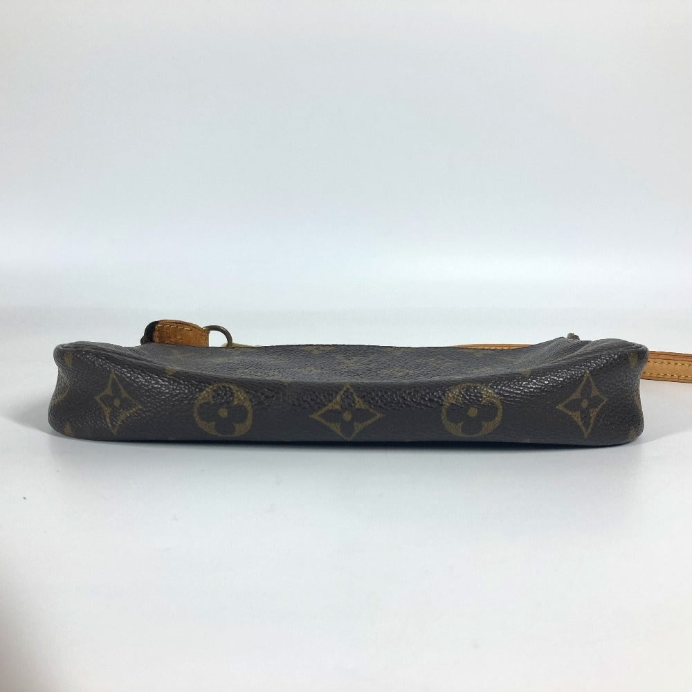 LOUIS VUITTON Shoulder Bag M51980 Monogram canvas Brown Monogram Pochette Accessoires