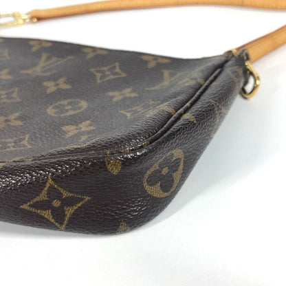 LOUIS VUITTON Shoulder Bag M51980 Monogram canvas Brown Monogram Pochette Accessoires