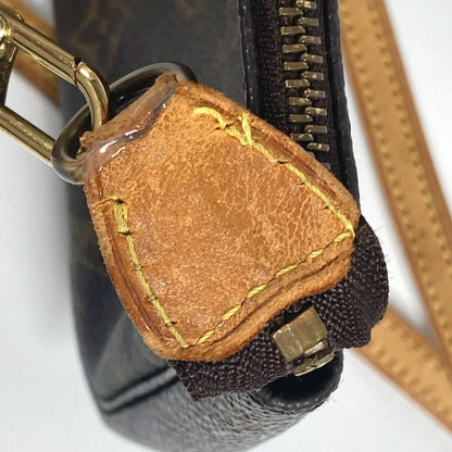 LOUIS VUITTON Shoulder Bag M51980 Monogram canvas Brown Monogram Pochette Accessoires