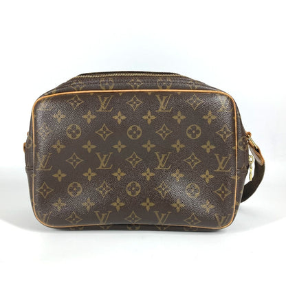 LOUIS VUITTON Shoulder Bag M45254 Monogram canvas Brown Monogram Reporter PM Reporter PM