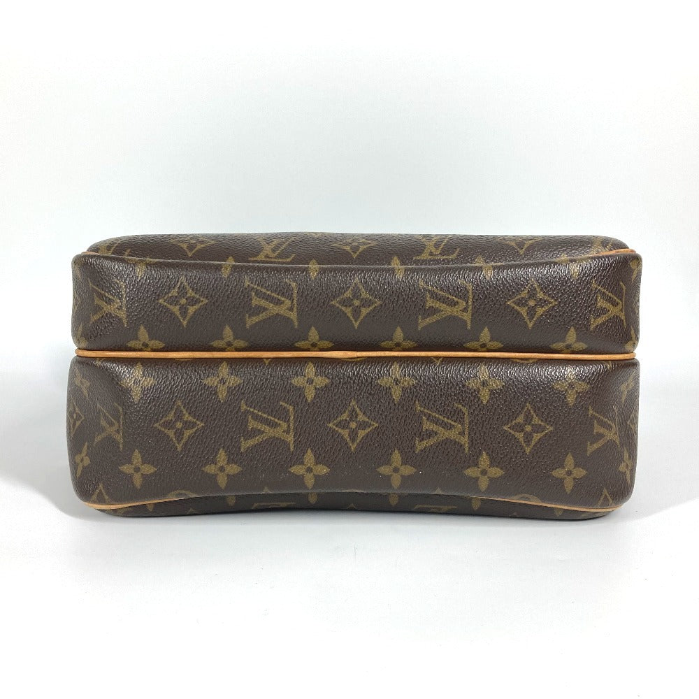 LOUIS VUITTON Shoulder Bag M45254 Monogram canvas Brown Monogram Reporter PM Reporter PM