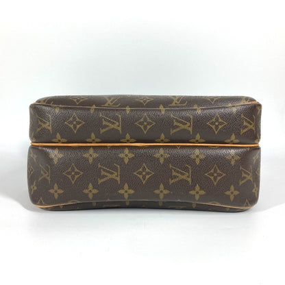 LOUIS VUITTON Shoulder Bag M45254 Monogram canvas Brown Monogram Reporter PM Reporter PM