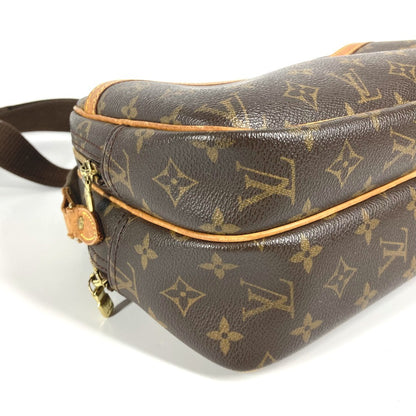 LOUIS VUITTON Shoulder Bag M45254 Monogram canvas Brown Monogram Reporter PM Reporter PM