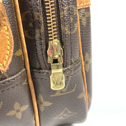 LOUIS VUITTON Shoulder Bag M45254 Monogram canvas Brown Monogram Reporter PM Reporter PM