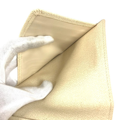LOUIS VUITTON passport case N60032 Damier Azur Canvas white Damier Azur Couvel Tulle Passopole
