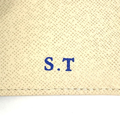 LOUIS VUITTON passport case N60032 Damier Azur Canvas white Damier Azur Couvel Tulle Passopole