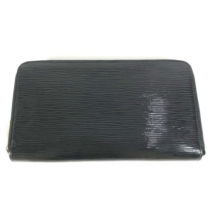 LOUIS VUITTON Long Wallet Purse M6385N Epi-electric leather black Epi-electric Zippy Organizer