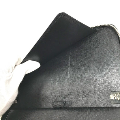 LOUIS VUITTON Long Wallet Purse M6385N Epi-electric leather black Epi-electric Zippy Organizer