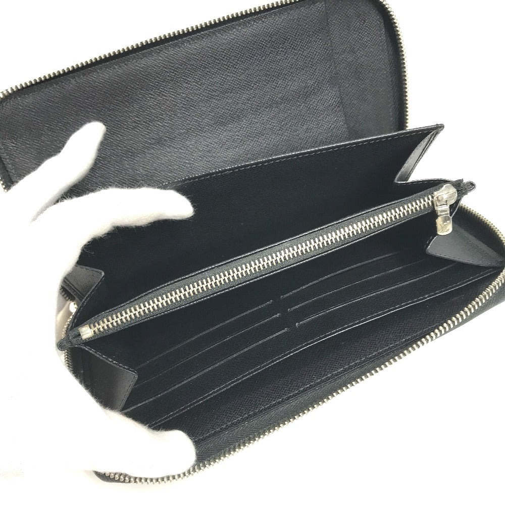 LOUIS VUITTON Long Wallet Purse M6385N Epi-electric leather black Epi-electric Zippy Organizer