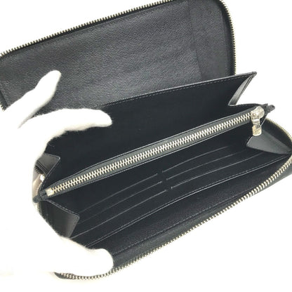 LOUIS VUITTON Long Wallet Purse M6385N Epi-electric leather black Epi-electric Zippy Organizer