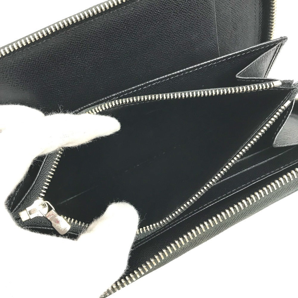 LOUIS VUITTON Long Wallet Purse M6385N Epi-electric leather black Epi-electric Zippy Organizer