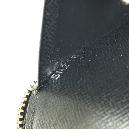 LOUIS VUITTON Long Wallet Purse M6385N Epi-electric leather black Epi-electric Zippy Organizer