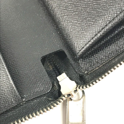 LOUIS VUITTON Long Wallet Purse M6385N Epi-electric leather black Epi-electric Zippy Organizer