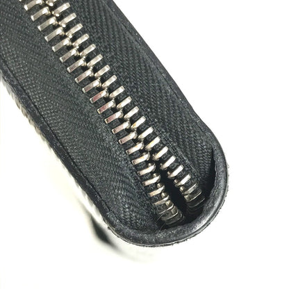 LOUIS VUITTON Long Wallet Purse M6385N Epi-electric leather black Epi-electric Zippy Organizer