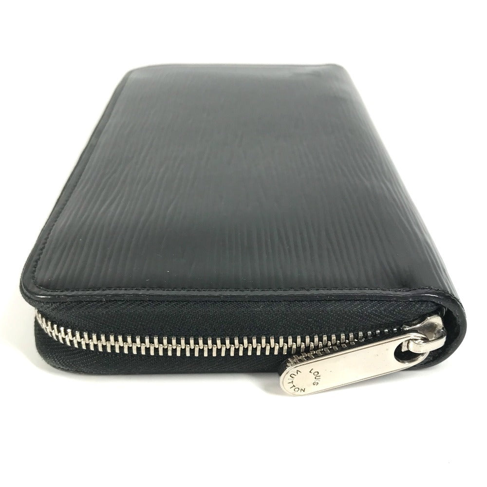 LOUIS VUITTON Long Wallet Purse M6385N Epi-electric leather black Epi-electric Zippy Organizer