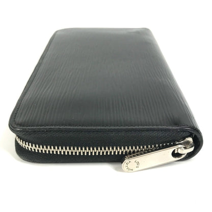 LOUIS VUITTON Long Wallet Purse M6385N Epi-electric leather black Epi-electric Zippy Organizer
