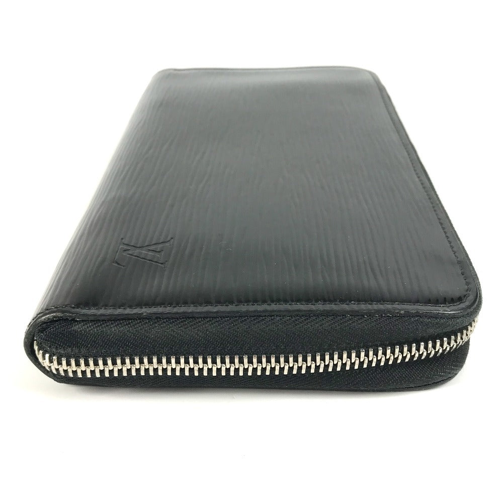 LOUIS VUITTON Long Wallet Purse M6385N Epi-electric leather black Epi-electric Zippy Organizer