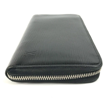 LOUIS VUITTON Long Wallet Purse M6385N Epi-electric leather black Epi-electric Zippy Organizer