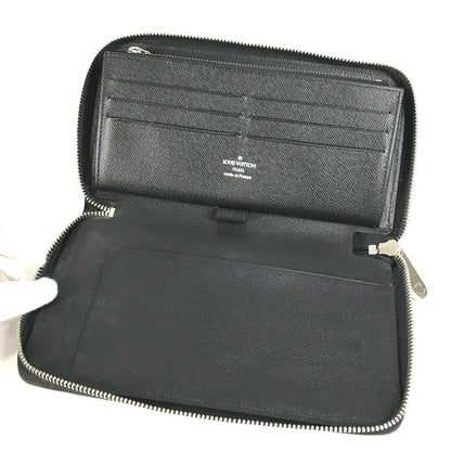 LOUIS VUITTON Long Wallet Purse M6385N Epi-electric leather black Epi-electric Zippy Organizer