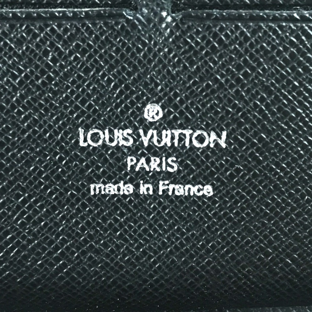 LOUIS VUITTON Long Wallet Purse M6385N Epi-electric leather black Epi-electric Zippy Organizer