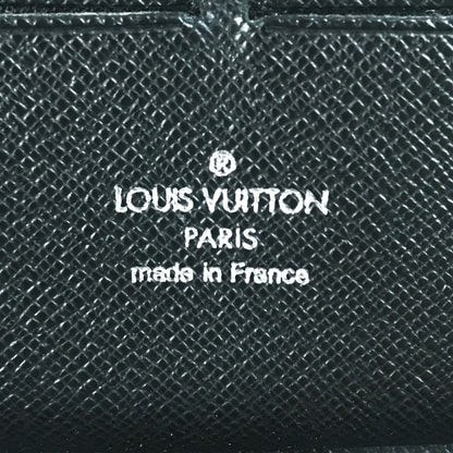 LOUIS VUITTON Long Wallet Purse M6385N Epi-electric leather black Epi-electric Zippy Organizer