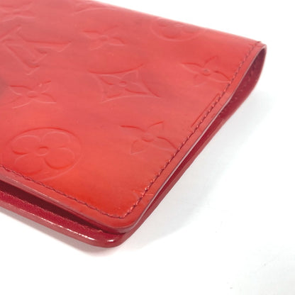 LOUIS VUITTON Notebook cover R21016 Monogram Vernis Canvas Red Monogram Vernis Agenda PM Agenda PM