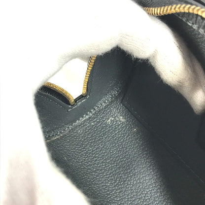 LOUIS VUITTON Cosmetics Pouch M48442 Epi Leather black Epi Dauphine PM