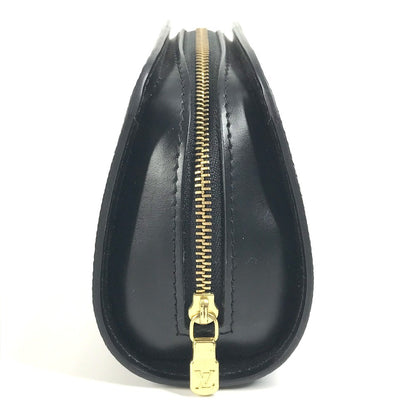 LOUIS VUITTON Cosmetics Pouch M48442 Epi Leather black Epi Dauphine PM