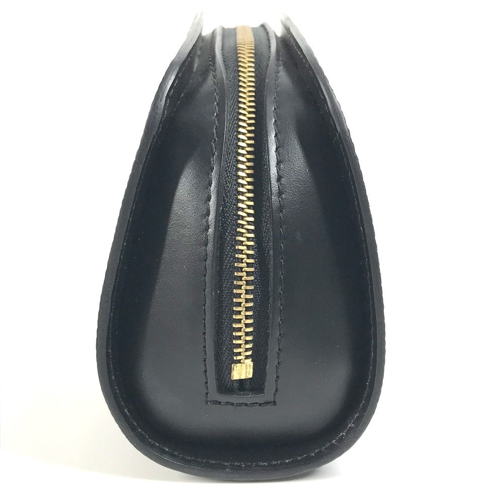 LOUIS VUITTON Cosmetics Pouch M48442 Epi Leather black Epi Dauphine PM