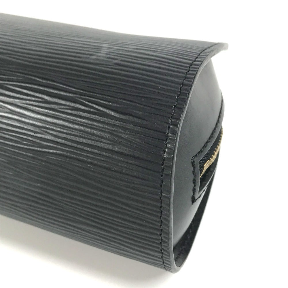 LOUIS VUITTON Cosmetics Pouch M48442 Epi Leather black Epi Dauphine PM