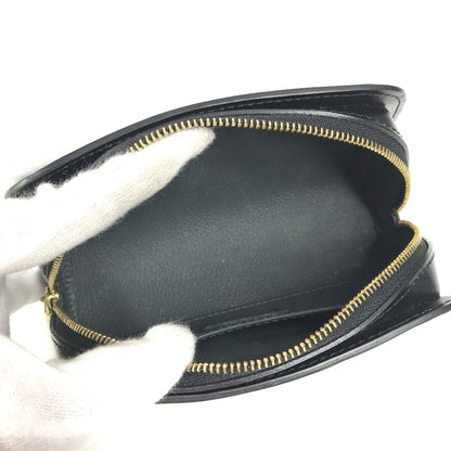LOUIS VUITTON Cosmetics Pouch M48442 Epi Leather black Epi Dauphine PM