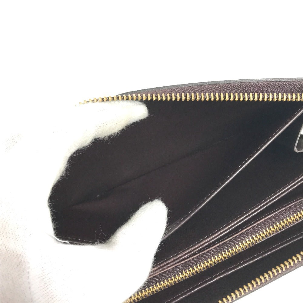 LOUIS VUITTON Long Wallet Purse M93522 Monogram Vernis Canvas purple Monogram Vernis Zippy wallet