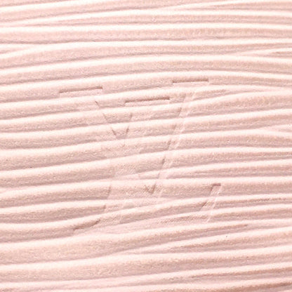 LOUIS VUITTON Long Wallet Purse M61863 Epi Leather Pink type Epi Zippy wallet Women Used Authentic