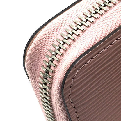 LOUIS VUITTON Long Wallet Purse M61863 Epi Leather Pink type Epi Zippy wallet Women Used Authentic