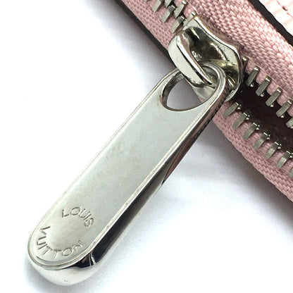 LOUIS VUITTON Long Wallet Purse M61863 Epi Leather Pink type Epi Zippy wallet Women Used Authentic