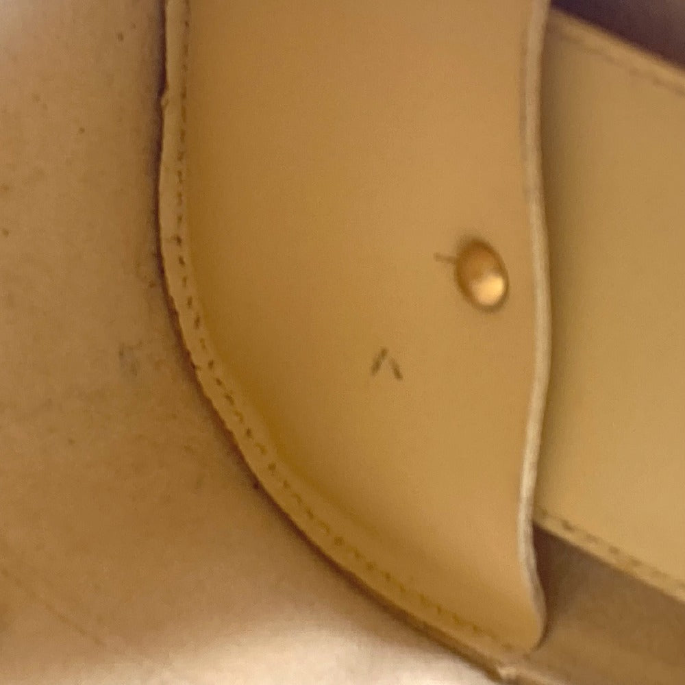 LOUIS VUITTON Shoulder Bag M5218A Epi Leather Yellow type Epi Nocturn PM Women Used Authentic