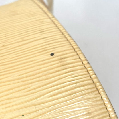 LOUIS VUITTON Shoulder Bag M5218A Epi Leather Yellow type Epi Nocturn PM Women Used Authentic