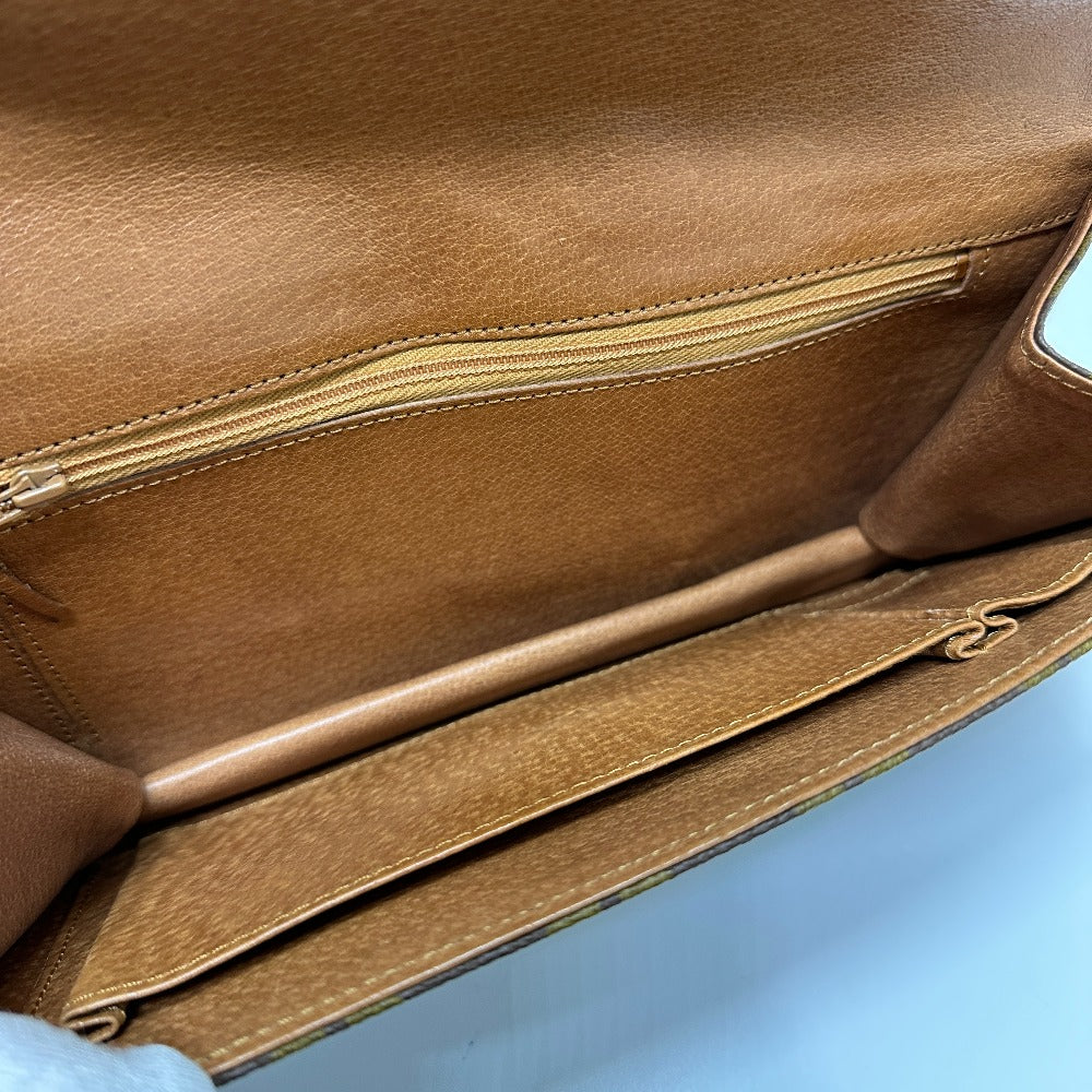 LOUIS VUITTON Clutch bag M51812 Monogram canvas Brown Monogram Pochette Dam PM