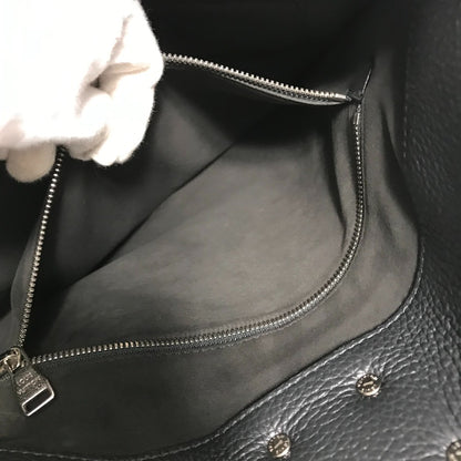 LOUIS VUITTON Clutch bag M48811 Taurillon Clemence Leather black Bag portfolio