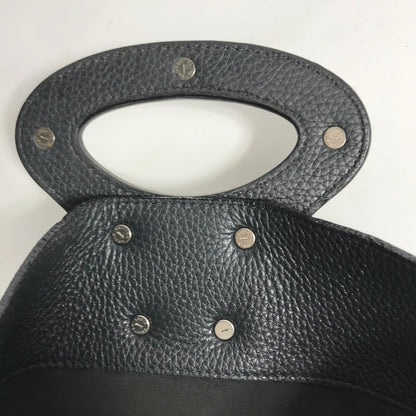 LOUIS VUITTON Clutch bag M48811 Taurillon Clemence Leather black Bag portfolio
