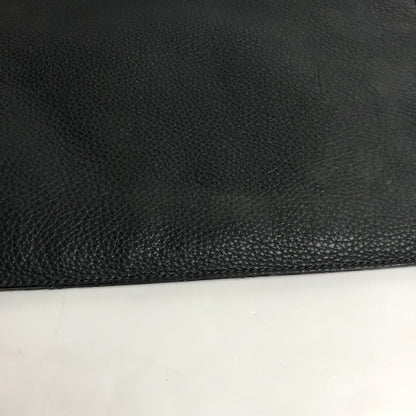 LOUIS VUITTON Clutch bag M48811 Taurillon Clemence Leather black Bag portfolio