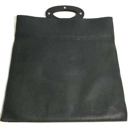 LOUIS VUITTON Clutch bag M48811 Taurillon Clemence Leather black Bag portfolio