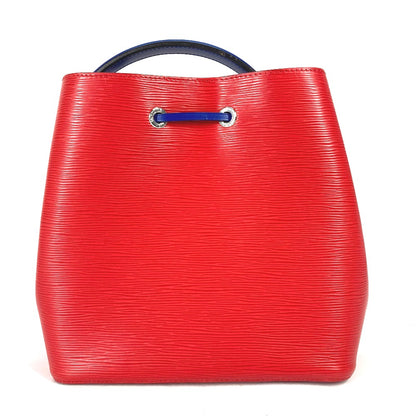 LOUIS VUITTON Shoulder Bag M54365  Epi Leather Red Epi Neonoe Women Used Authentic