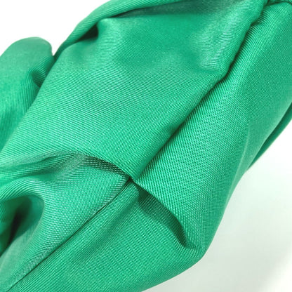 PRADA Clutch bag Nylon green Cosmetics Pouch logo